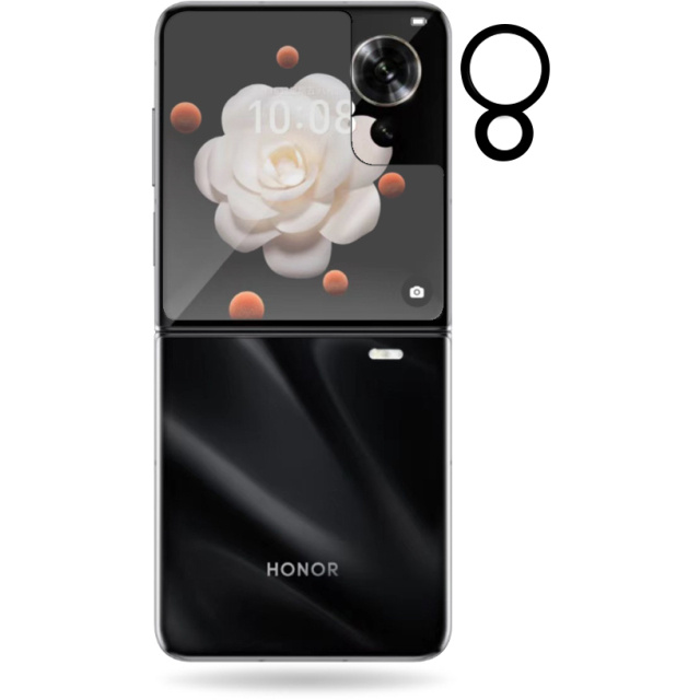 Mobilize Mobilize Glass Screen Protector voor Honor Magic V Flip (Cover + Camera)