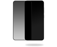 Mobilize Mobilize Privacy Glass Screen Protector Zwart - Samsung Galaxy S24 FE 5G