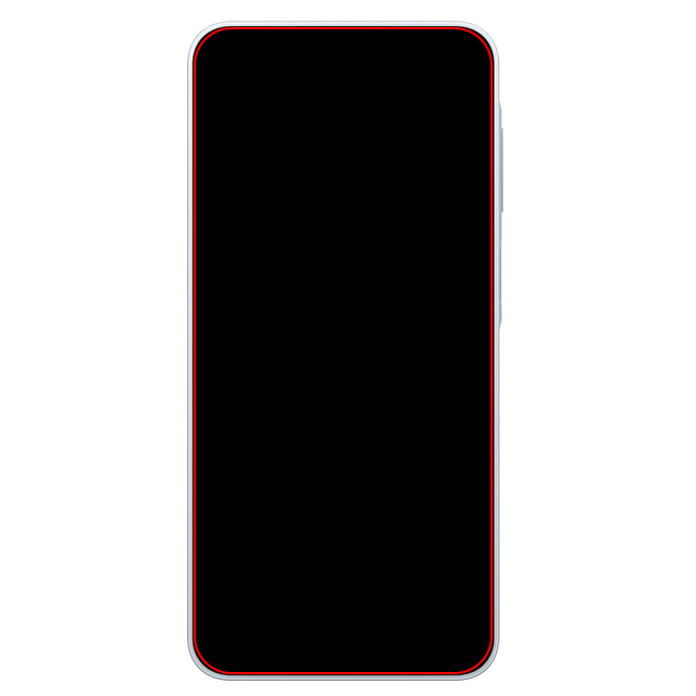 Mobilize Mobilize Edge-To-Edge Glass Screen Protector voor HTC U24 Pro