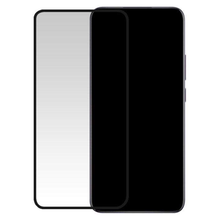 Mobilize Mobilize Edge-To-Edge Tempered Glass voor OPPO Reno12 Pro - Zwart