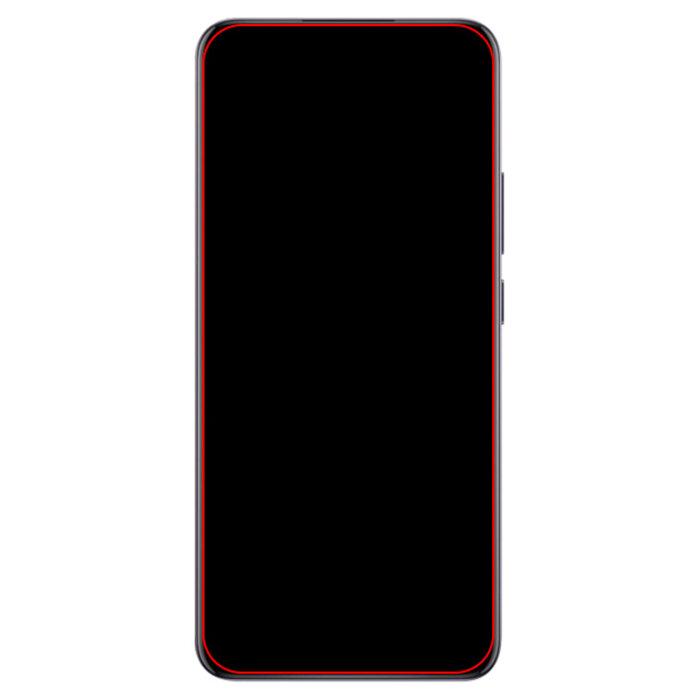 Mobilize Mobilize Edge-To-Edge Tempered Glass voor OPPO Reno12 Pro - Zwart