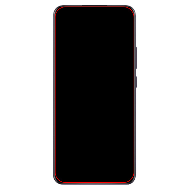 Mobilize Mobilize Edge-To-Edge Tempered Glass voor OPPO Reno12 Pro - Zwart