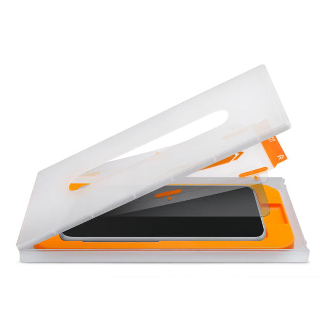 Mobilize Mobilize Glass Screen Protector met Applicator - Apple iPhone XR / 11 - Zwart