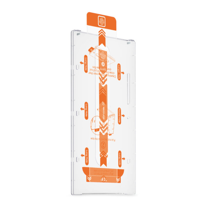 Mobilize Mobilize Glass Screen Protector met Applicator - Apple iPhone XR / 11 - Zwart
