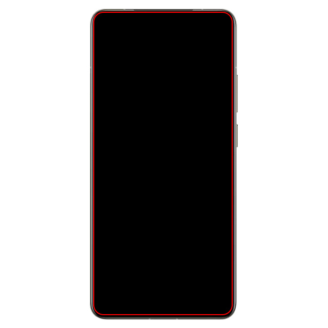 Mobilize Mobilize Edge-To-Edge Glass Screen Protector voor realme GT 7 Pro