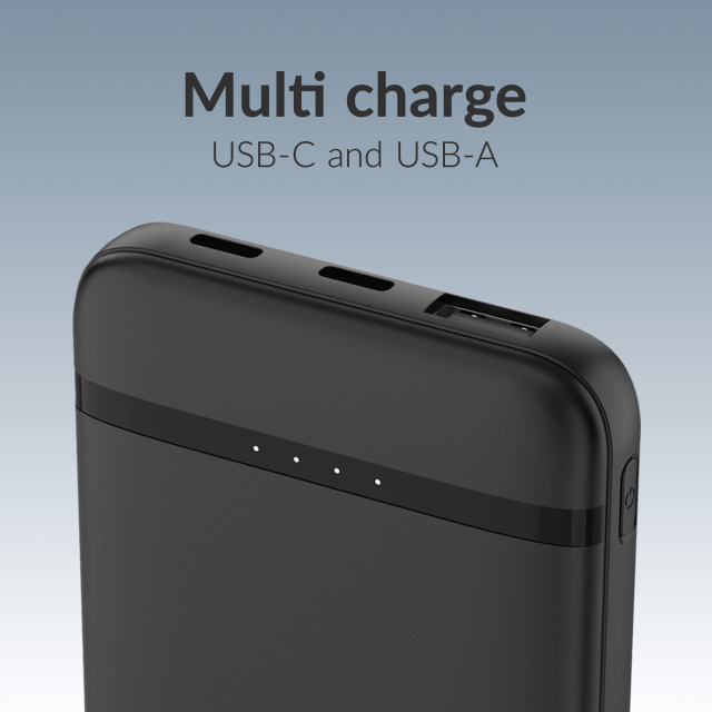 Mobilize Mobilize Power Bank 5000mAh 10W - Zwart