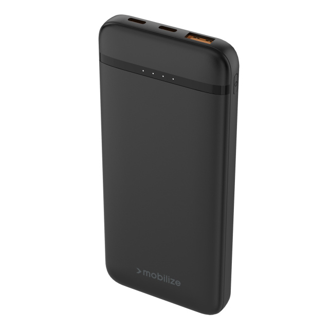 Mobilize Mobilize Power Bank 10.000 mAh - 20W Power Delivery - Zwart