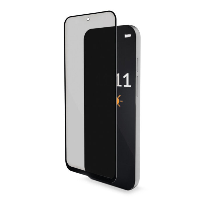 Mobilize Mobilize Privacy Glass Screen Protector - Samsung Galaxy A15 4G/5G (Zwart Frame)