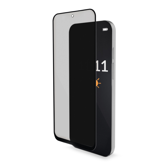 Mobilize Mobilize Privacy Glass Screen Protector - Samsung Galaxy A15 4G/5G (Zwart Frame)