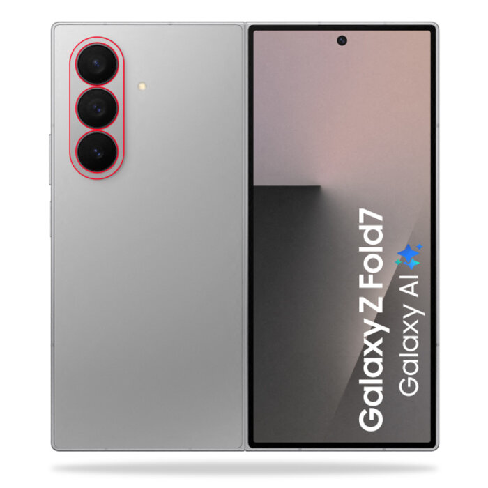 Mobilize Mobilize Glass Screen Protector Camera Samsung Galaxy Z Fold7 5G
