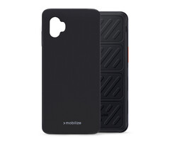 Mobilize Mobilize Rubber Gelly Case voor Samsung Galaxy Xcover7 Pro 5G - Mat Zwart