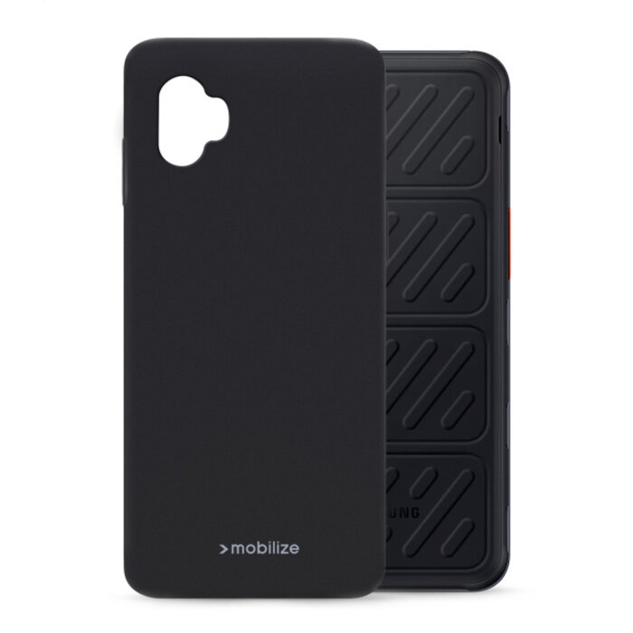 Mobilize Mobilize Rubber Gelly Case voor Samsung Galaxy Xcover7 Pro 5G - Mat Zwart
