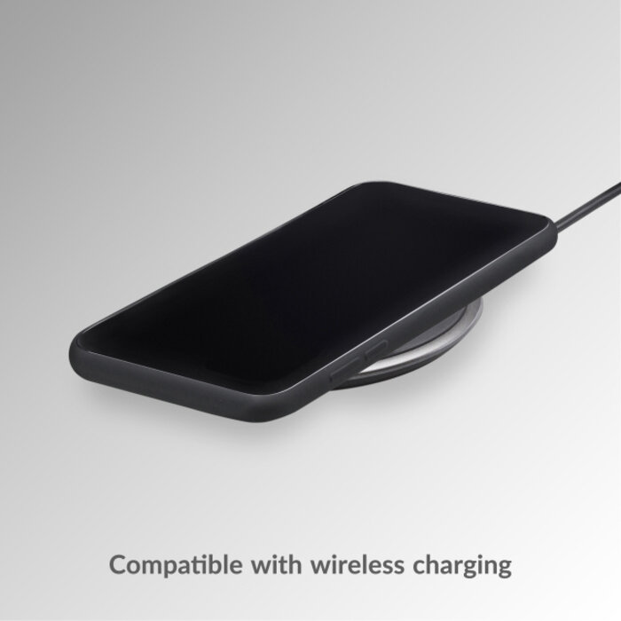 Mobilize Mobilize Rubber Gelly Case voor Samsung Galaxy Xcover7 Pro 5G - Mat Zwart