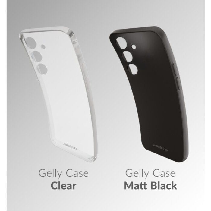 Mobilize Mobilize Rubber Gelly Case voor Samsung Galaxy Xcover7 Pro 5G - Mat Zwart