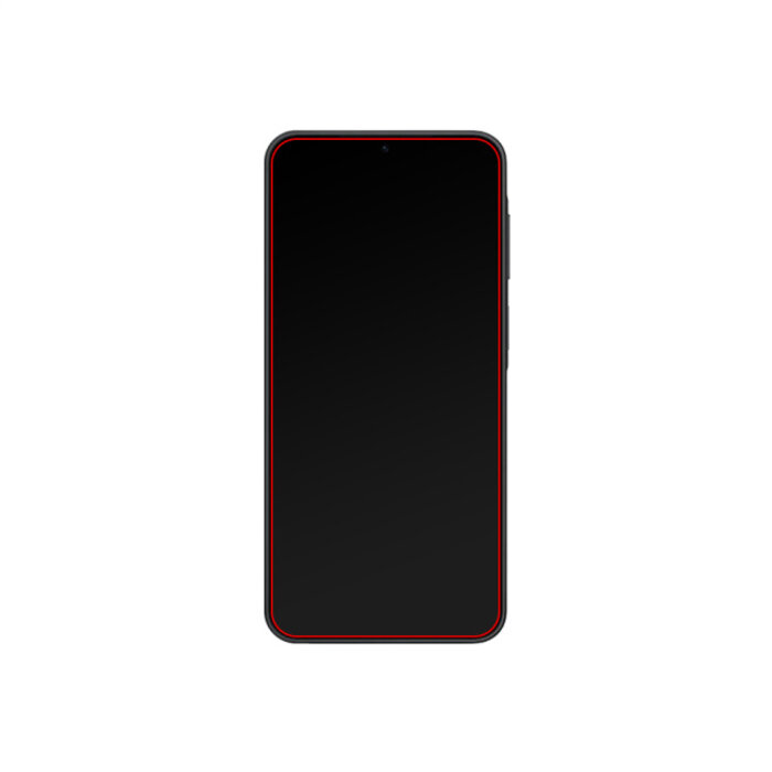 Mobilize Mobilize Privacy Glass Screen Protector Zwart - Samsung Galaxy A17/A18 5G