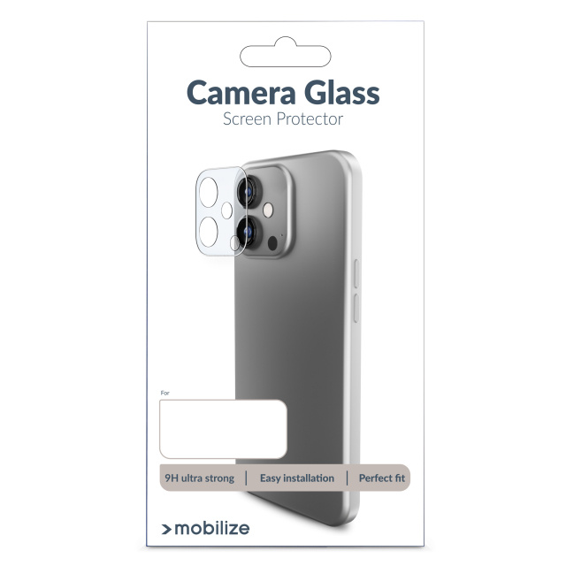 Mobilize Mobilize Glass Camera Screen Protector voor Samsung Galaxy S25 FE