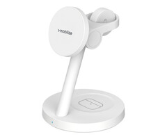 Mobilize Mobilize 3-in-1 Charger Station MagSafe & Qi2 25W Wit