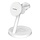 Mobilize 3-in-1 Charger Station MagSafe & Qi2 25W Wit