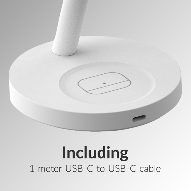 Mobilize Mobilize 3-in-1 Charger Station MagSafe & Qi2 25W Wit