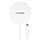 Mobilize Magnetische Draadloze Oplader 25W Qi2.2 MagSafe - Wit Aluminium