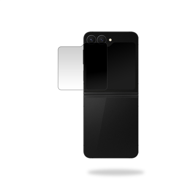 Mobilize Mobilize Glass Screen Protector Samsung Galaxy Z Flip8 FE (Cover + Camera)