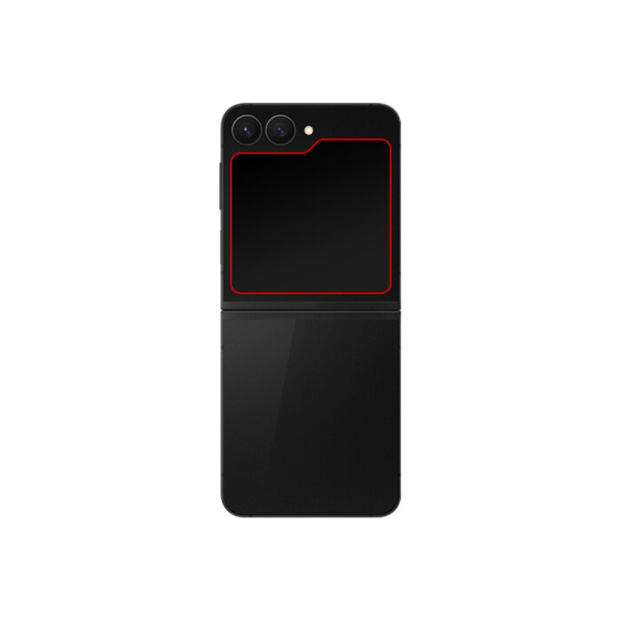 Mobilize Mobilize Glass Screen Protector Samsung Galaxy Z Flip8 FE (Cover + Camera)