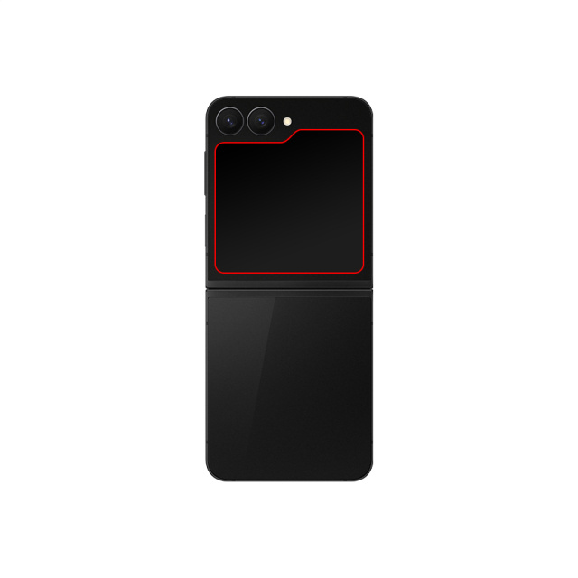 Mobilize Mobilize Glass Screen Protector Samsung Galaxy Z Flip8 FE (Cover + Camera)