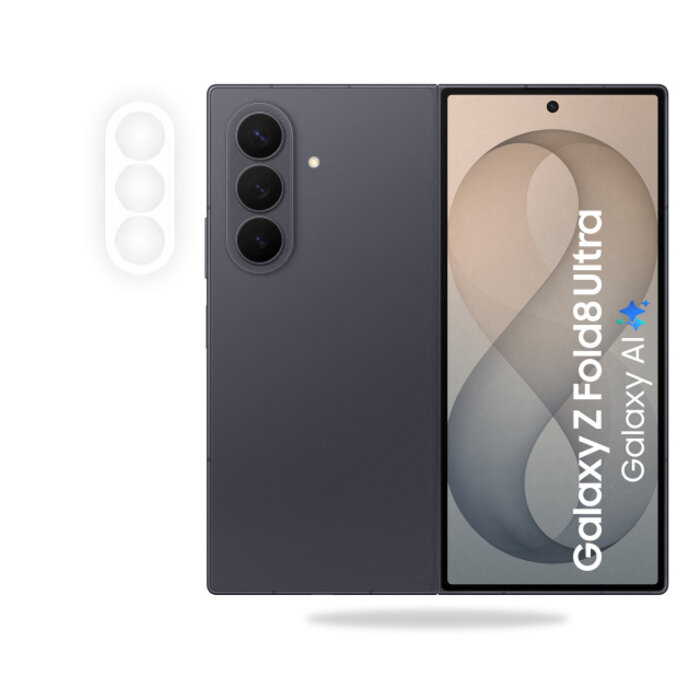 Mobilize Mobilize Glazen Camera Protector voor Samsung Galaxy Z Fold8 Ultra 5G