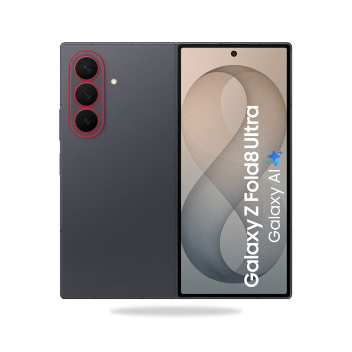 Mobilize Mobilize Glazen Camera Protector voor Samsung Galaxy Z Fold8 Ultra 5G