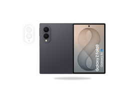 Mobilize Mobilize Glass Screen Protector Camera Samsung Galaxy Z Fold8 5G