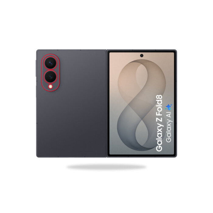 Mobilize Mobilize Glass Screen Protector Camera Samsung Galaxy Z Fold8 5G
