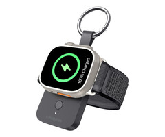 Mobilize Mobilize Sleutelhanger Powerbank voor Apple Watch 1000mAh 3W Zwart