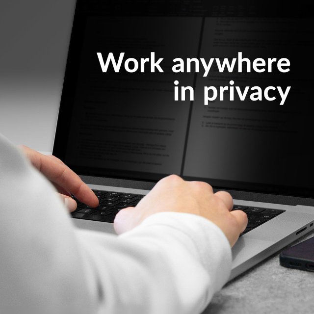 Mobilize Mobilize Privacy Screen Protector voor Apple MacBook Neo 13" (2026)