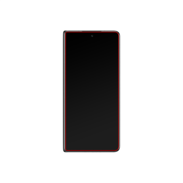 Mobilize Mobilize Edge-To-Edge Glass Screen Protector Honor Magic V5 Edge Glue