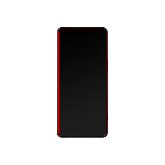 Mobilize Mobilize Tempered Glass Screen Protector voor Sony Xperia 1 VIII