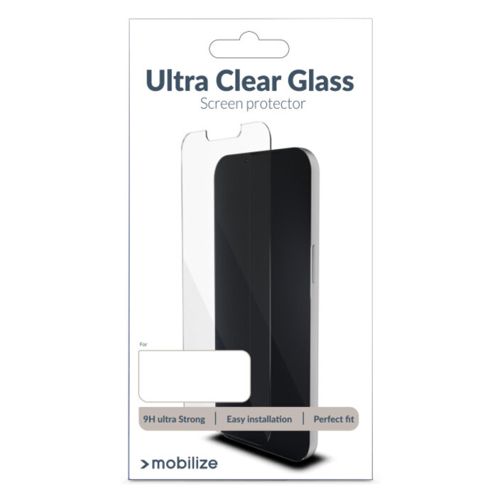 Mobilize Mobilize Tempered Glass Screen Protector voor Sony Xperia 1 VIII