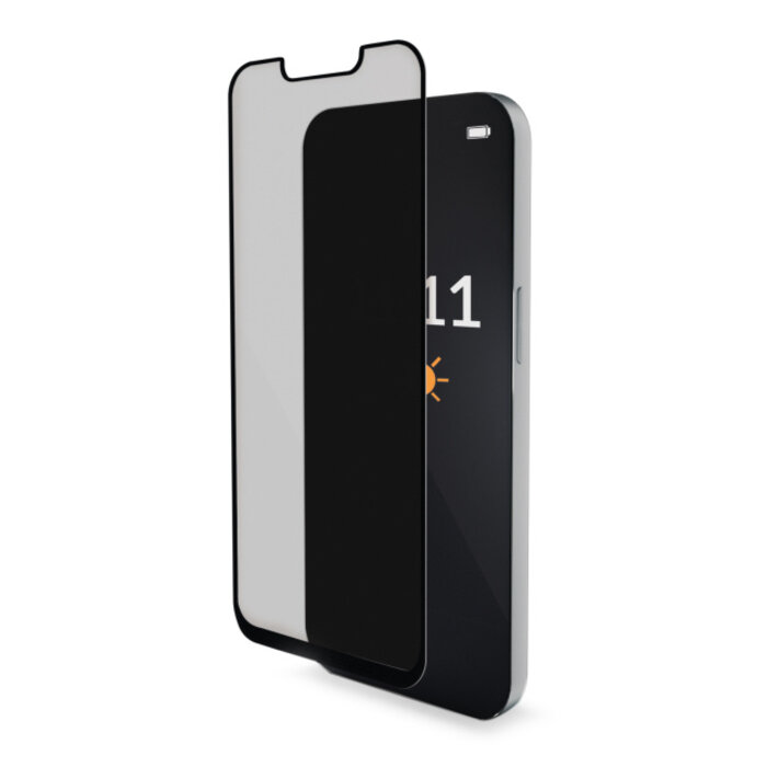 Mobilize Mobilize Privacy Glass Screen Protector voor Apple iPhone 18 Pro Max - Black Frame