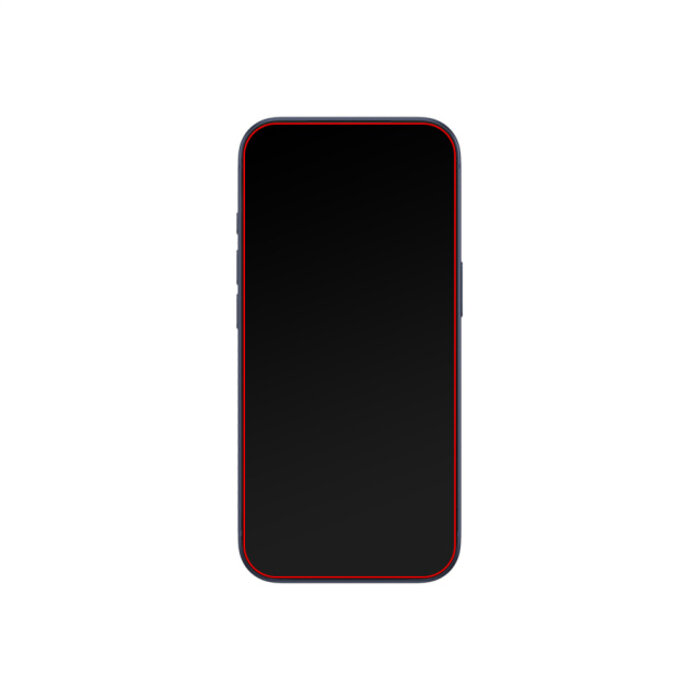 Mobilize Mobilize Privacy Glass Screen Protector voor Apple iPhone 18 Pro - Zwart Frame