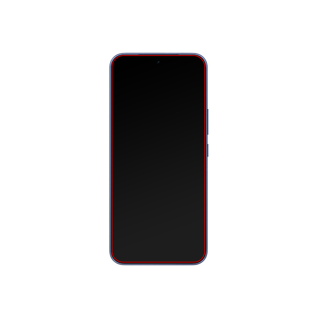 Mobilize Mobilize Glazen Screenprotector voor Vivo V70 FE 5G