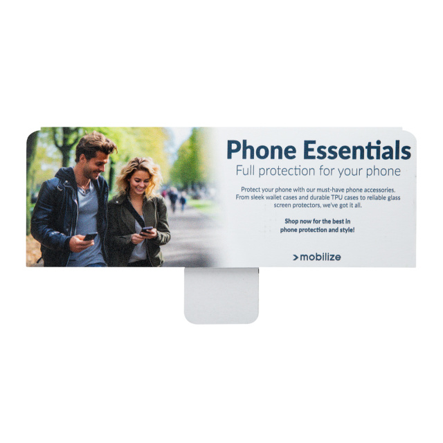 Mobilize Mobilize POS Balie Display inclusief Topkaart - Essentials