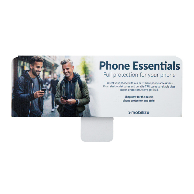 Mobilize Mobilize POS Balie Display inclusief Topkaart - Essentials