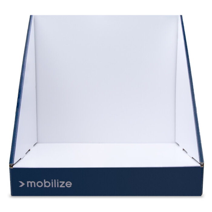Mobilize Mobilize POS Balie Display inclusief Topkaart - Essentials