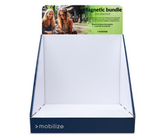 Mobilize Mobilize Balie Display inclusief Topkaart - MagSafe