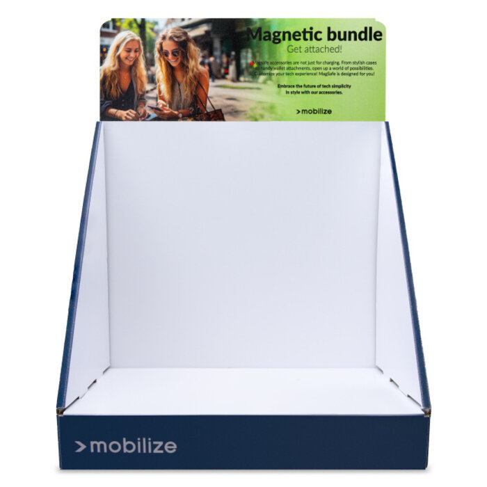Mobilize Mobilize Balie Display inclusief Topkaart - MagSafe