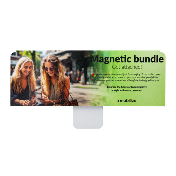 Mobilize Mobilize Balie Display inclusief Topkaart - MagSafe