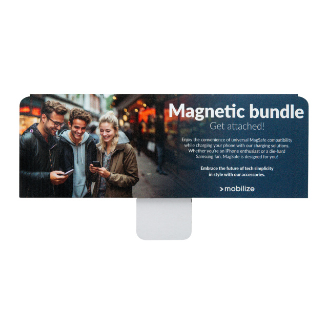 Mobilize Mobilize Balie Display inclusief Topkaart - MagSafe