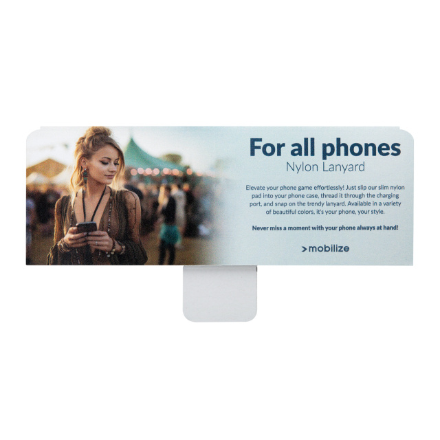 Mobilize Mobilize Baliedisplay incl. Topkaart voor Lanyards (POS)