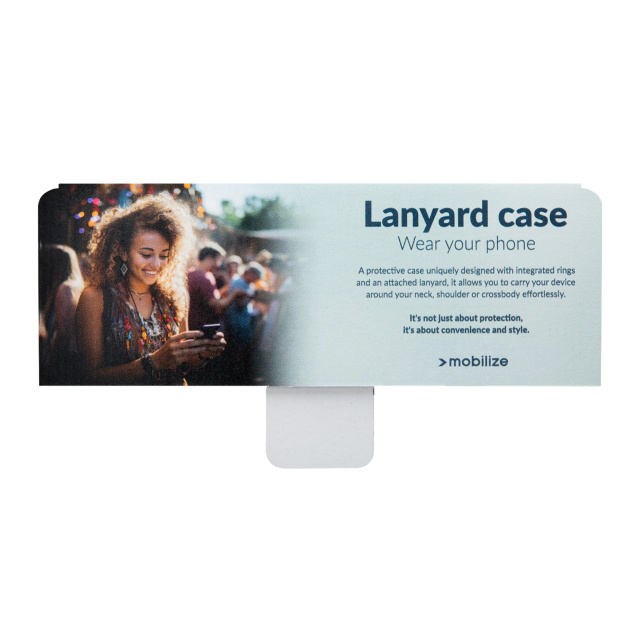 Mobilize Mobilize Baliedisplay incl. Topkaart voor Lanyards (POS)