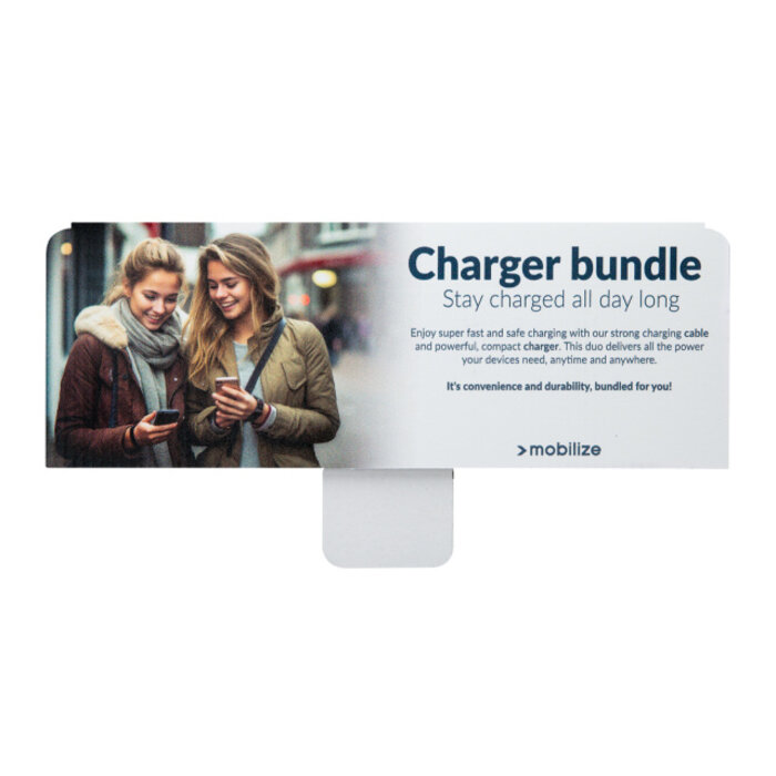 Mobilize Mobilize POS Balie Display inclusief Topkaart - Charger