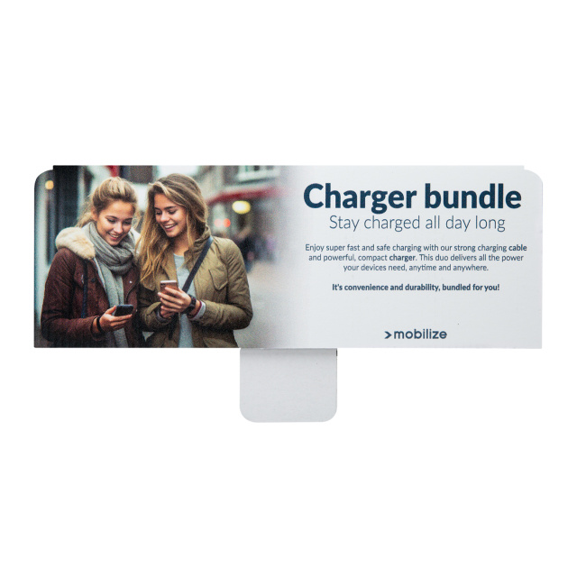 Mobilize Mobilize POS Balie Display inclusief Topkaart - Charger